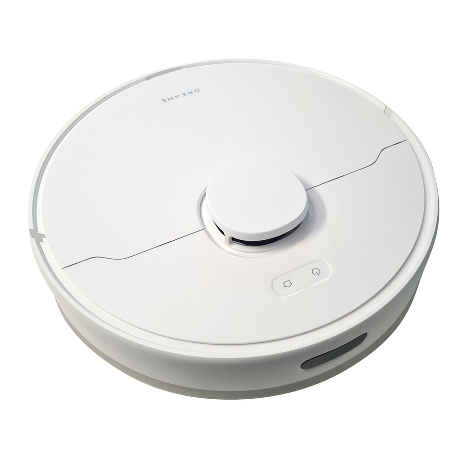 DREAME Staubsauger Roboter D10 Plus Gen 2 HEPA 4l Staubbeutel weiß B-WARE