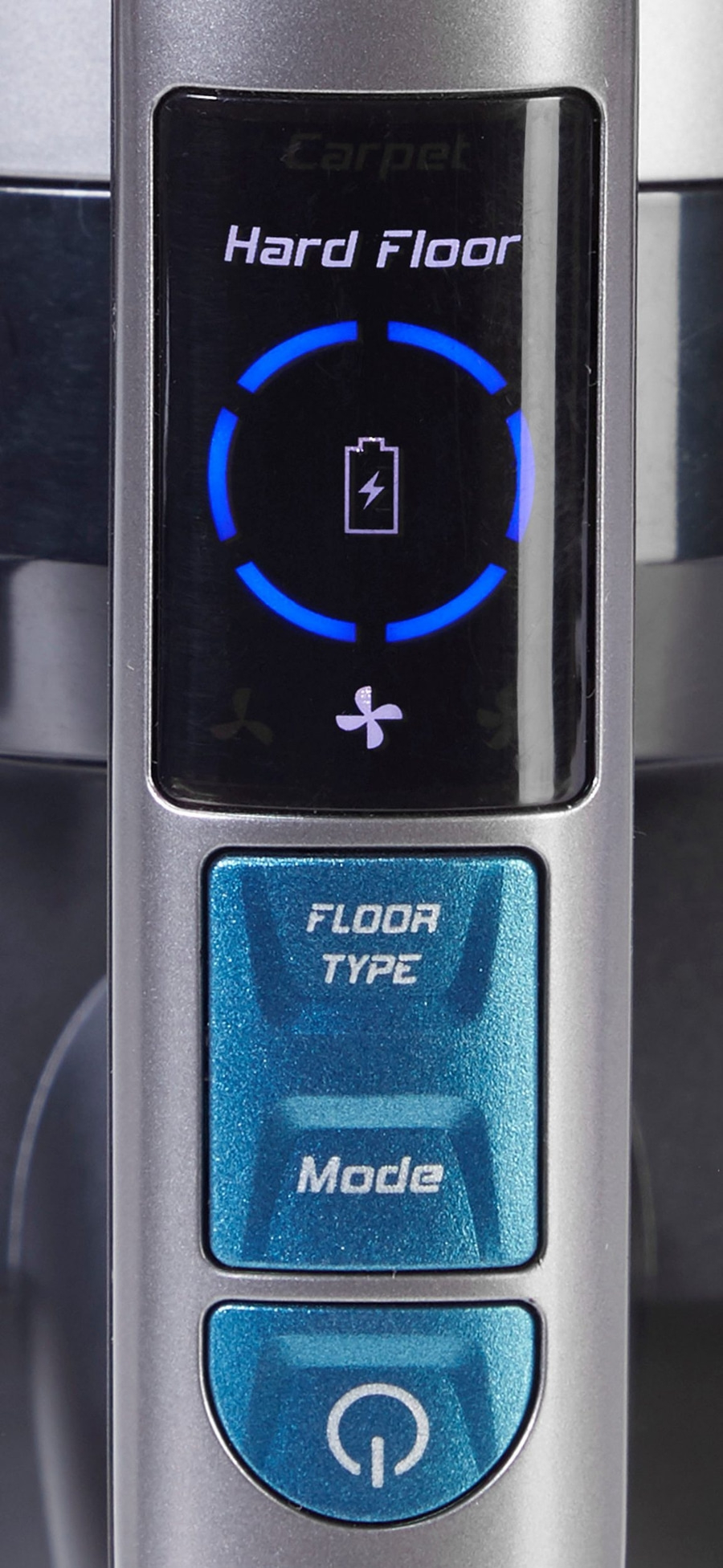 HANSEATIC Stielstaubsauger HVS165DBMC Akku Staubsauger 550W LED-Anzeige B-WARE