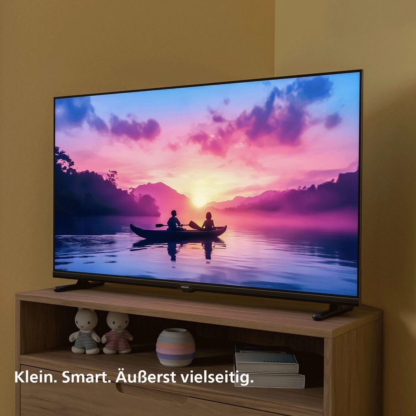 PHILIPS Fernseher 24 Zoll 60 cm 2K LED Smart TV 24PHS6050/12 Pixel Plus HD