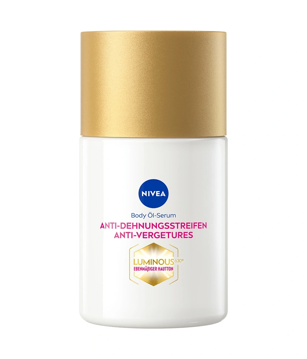Nivea Body Öl-Serum, Anti-Dehnungsstreifen, Anti-Vergetures, Luminous 630°