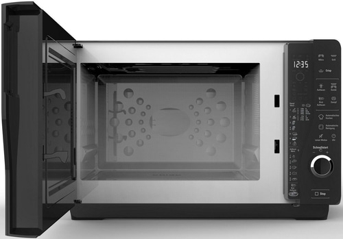 BAUKNECHT Mikrowelle MW 427 SL Grill Crisp 25L Garraum 800W schwarz B-Ware