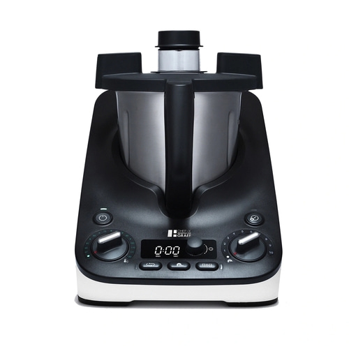 GRAEF Profi-Küchenmaschine CHEF-X GCX100 Knetmaschine zerkleinern mahlen kochen