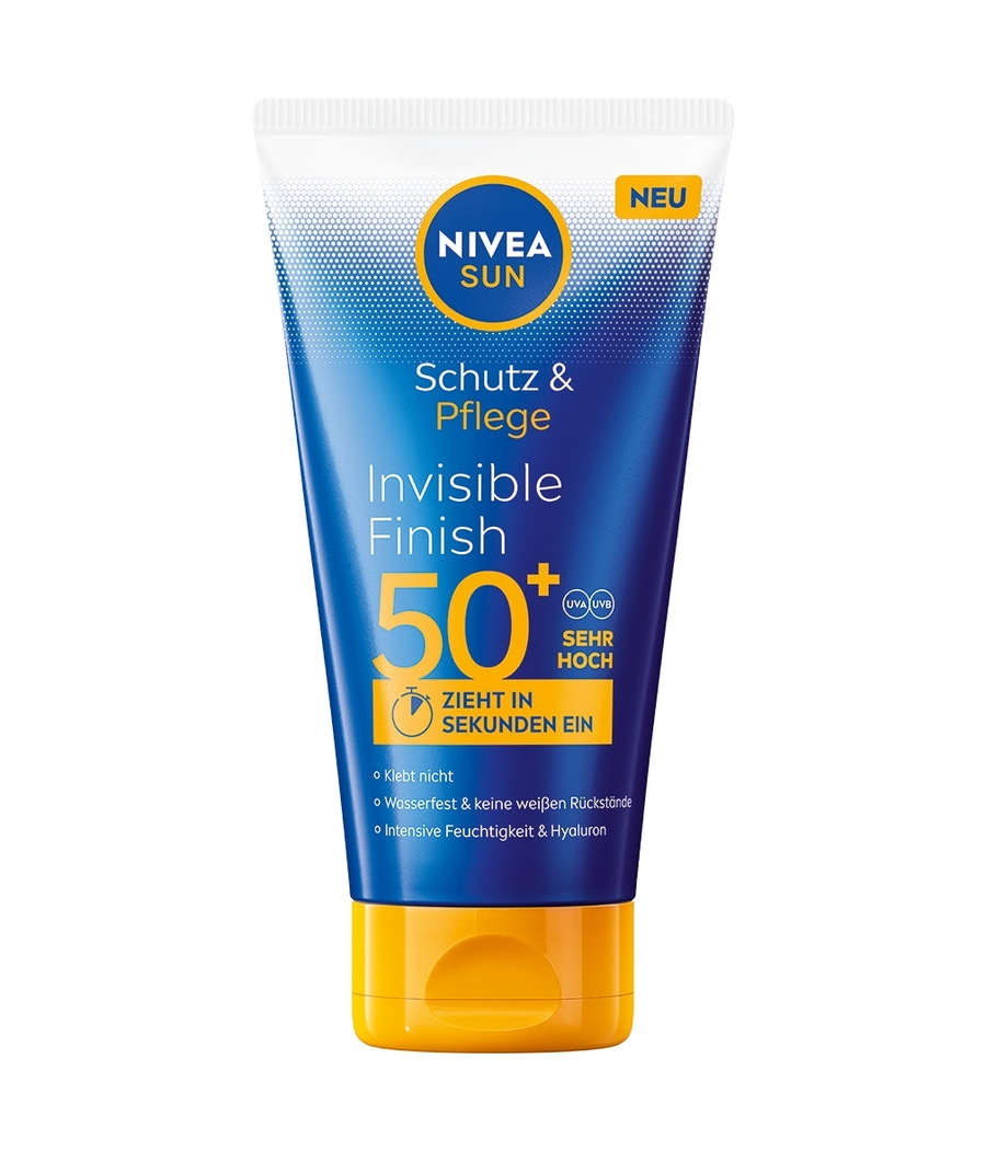 NIVEA SUN Schutz & Pflege Invisible Lotion LSF 50+ 150ml
