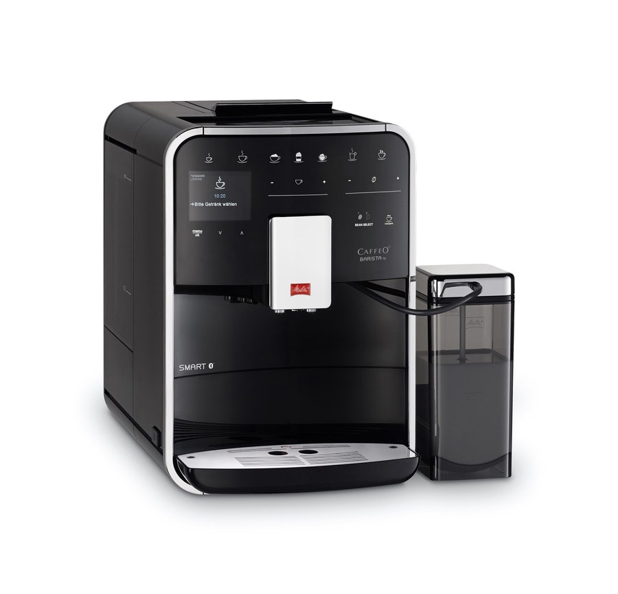 Kaffeemaschine, schwarz, mit Display, Melitta Caffeo Barista TS Smart 0, Wassertank
