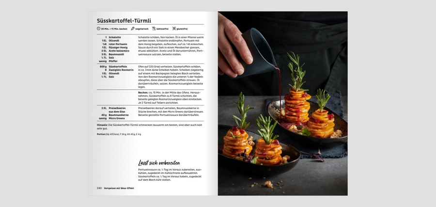 BETTY BOSSI Apéro & Vorspeisen Kochbuch Fingerfood Häppchen Starter Rezepte