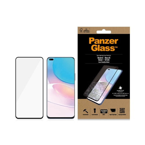 PanzerGlass™ Displayschutz Huawei Nova 8i Screen Protector Glass