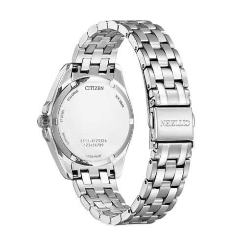 CITIZEN Damen Armbanduhr EO1210-83A Solar Eco-Drive Datum Edelstahl 34mm B-Ware