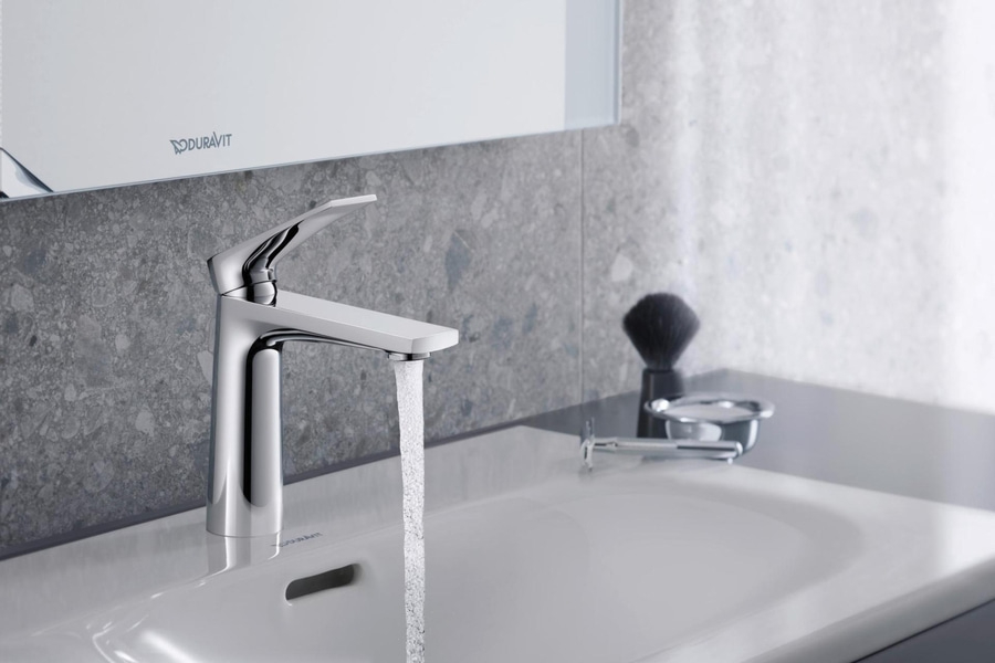 DURAVIT Tulum FreshStart Einhebel Waschtischmischer M Einhandmischer Wasserhahn
