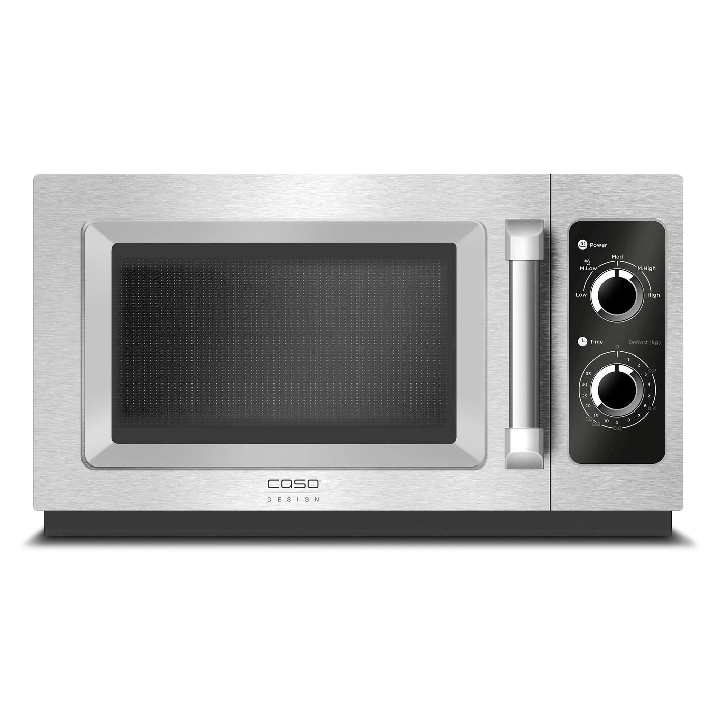 CASO Design Gewerbemikrowelle C1000M (3087) 1000 Watt Borosilikatglasboden