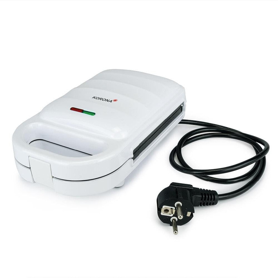 KORONA 3-in-1 Sandwichmaker 47020 Waffeleisen wechselbare Plattensets NEU