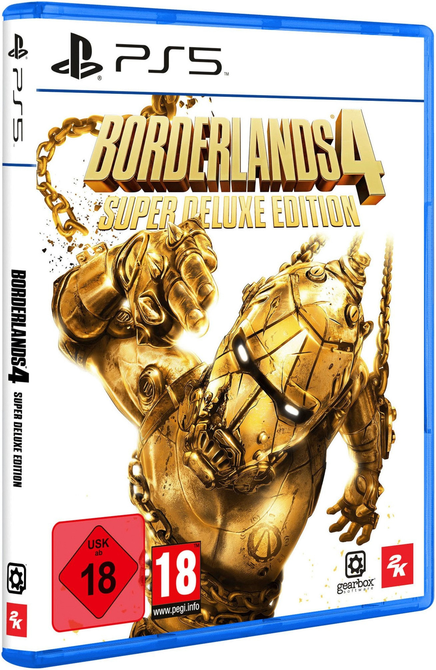 PLAYSTATION 5 Spiel Borderlands 4 Super Deluxe Edition Ego-Shooter USK18 B-WARE
