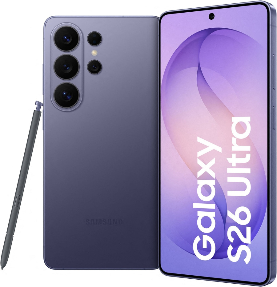 SAMSUNG Galaxy S26 Ultra 6,9Zoll 5G Smartphone 512GB 200MP Kamera Violett B-WARE