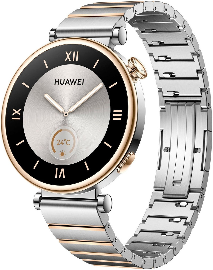 HUAWEI Watch GT4 Smartwatch 41mm Silber B-WARE
