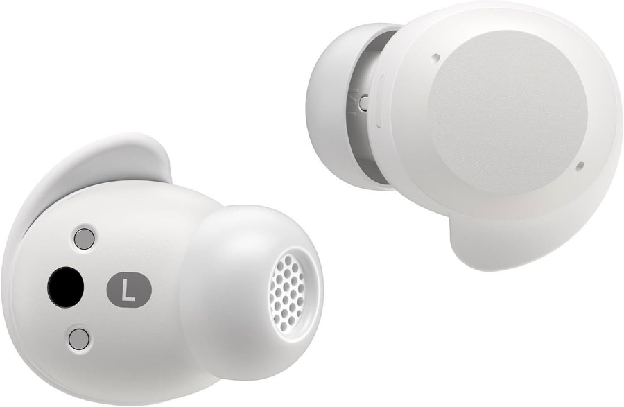 LG In-Ear Kopfhörer xboom Buds Lite wireless ANC Bluetooth 5.4 weiß B-WARE