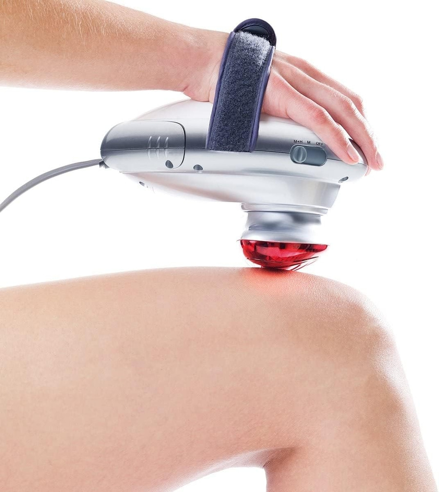 PROPELAX Massagegerät Massagestab mit Rotlichtwärme Kabelgebunden NEU
