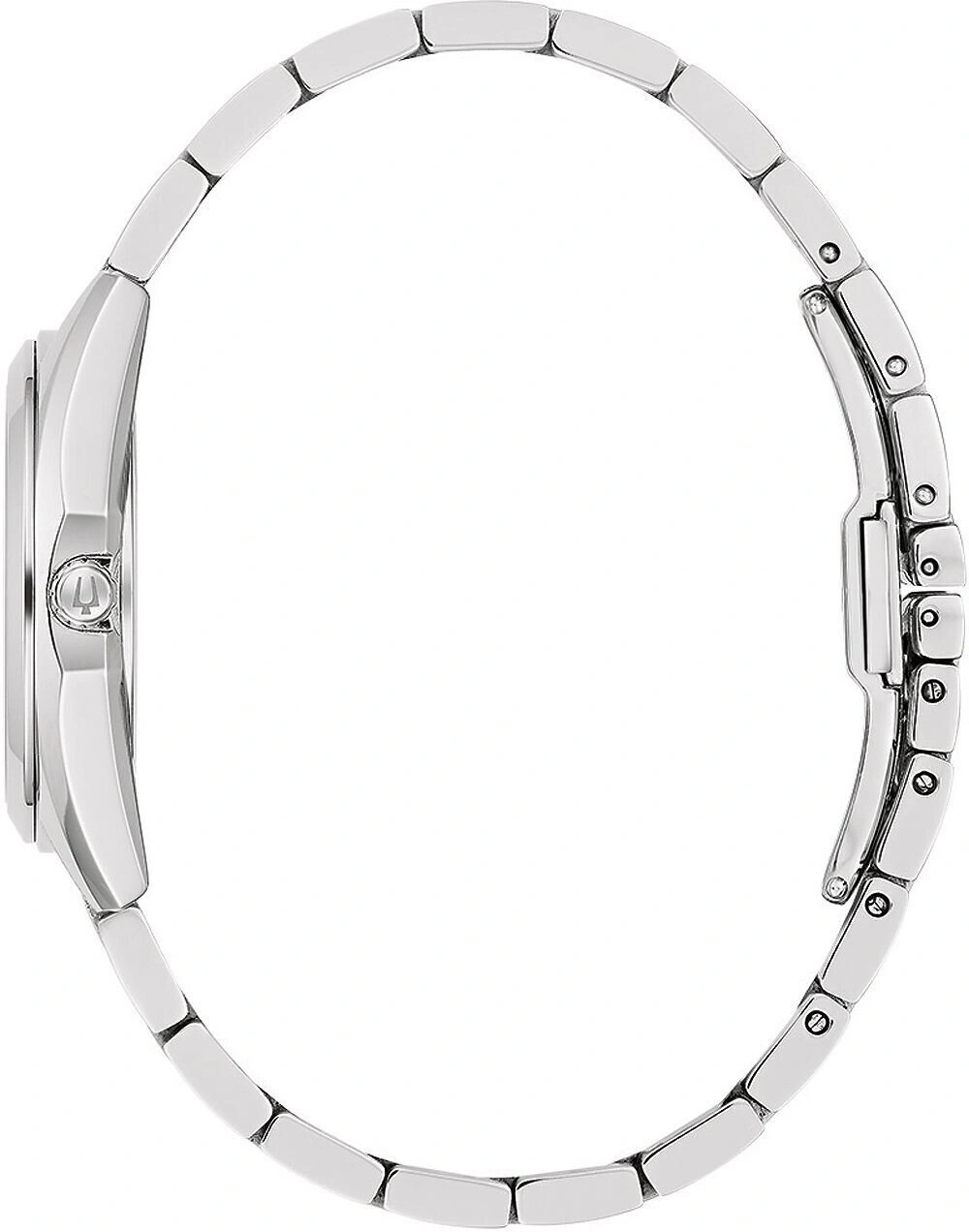 Bulova 96P229 Armbanduhr Damenuhr Edelstahl Quarz Analog 31 mm B-Ware