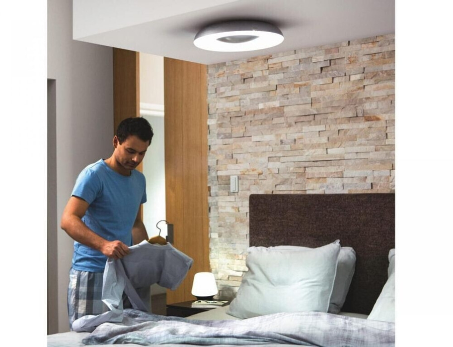 PHILIPS HUE White Ambiance STILL Plafond LED Deckenlampe warmweiß 2700 K NEU