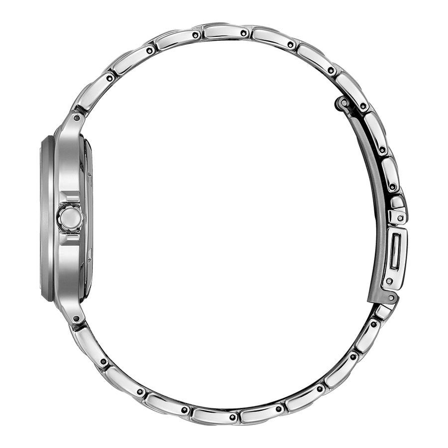 CITIZEN Damen Armbanduhr EW2681-81L Eco-Drive Titan 30 mm Datum blau B-WARE