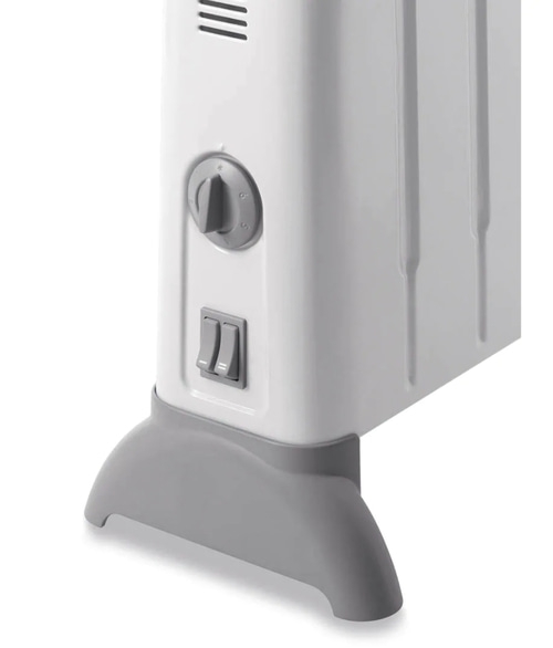 DE'LONGHI Konvektor HCM 2030 Heizgerät 2000W max Heizleistung bis 60,60 m³