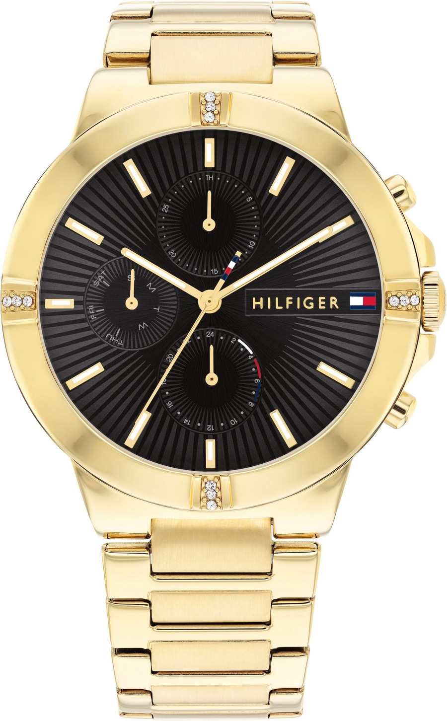Tommy Hilfiger Damenarmbanduhr Multifunktionsuhr SPORT 1782380 Analog