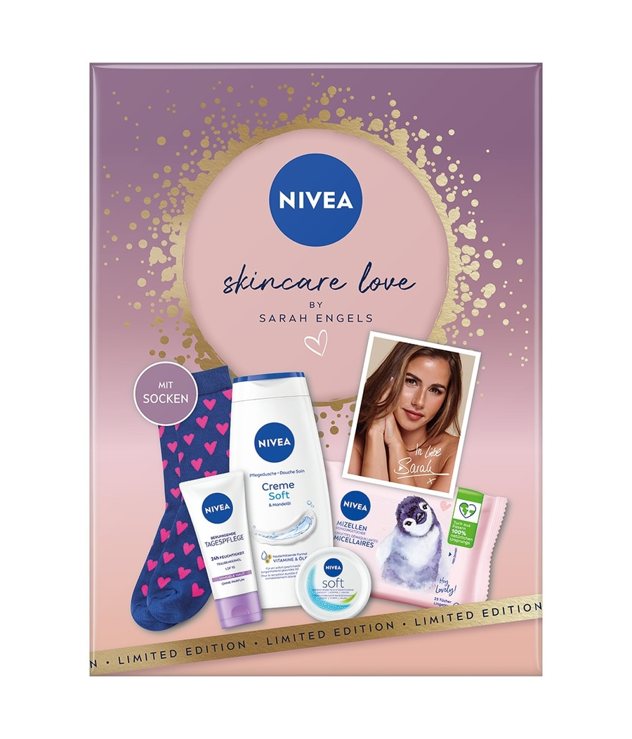 NIVEA Skincare Love Geschenkset Set by Sarah Engels