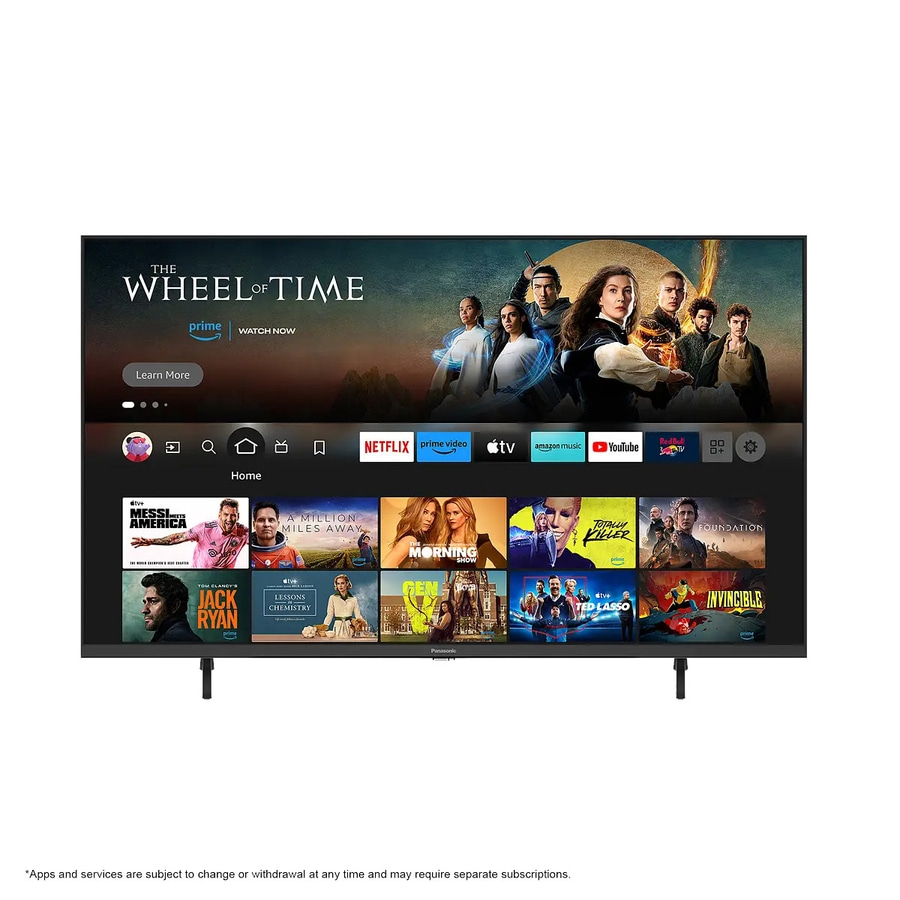 PANASONIC Fernseher 43 Zoll 108 cm 4K Array HD LED Smart TV TV-43W90AEG HDR10+