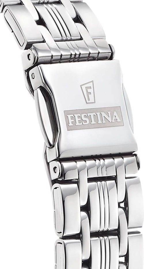 FESTINA Damenarmbanduhr MADEMOISELLE F16940/E Quarz Mineralglas 32mm B-WARE