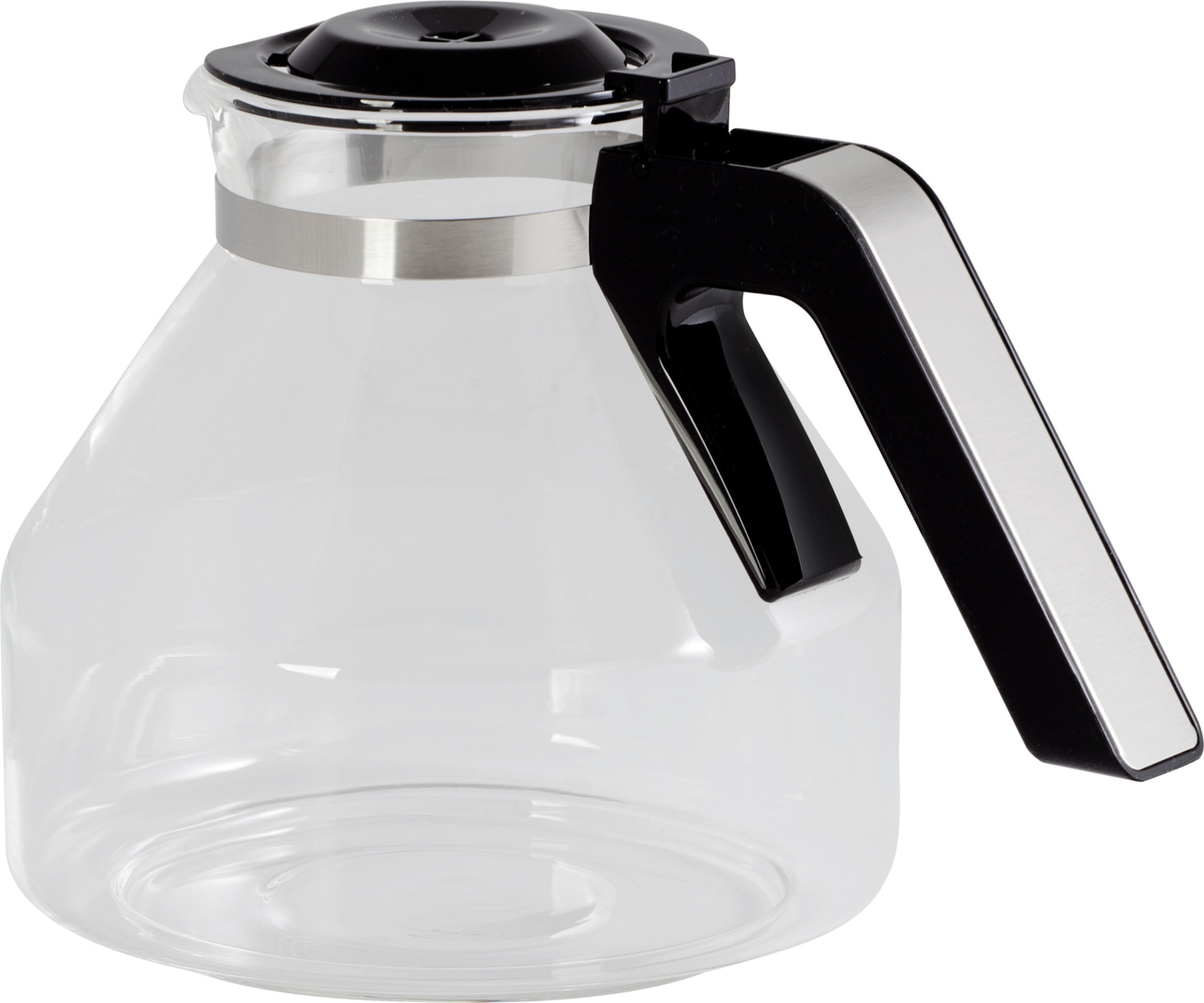 MELITTA Glaskanne AromaElegance® Ersatzkanne für Filterkaffeemaschine