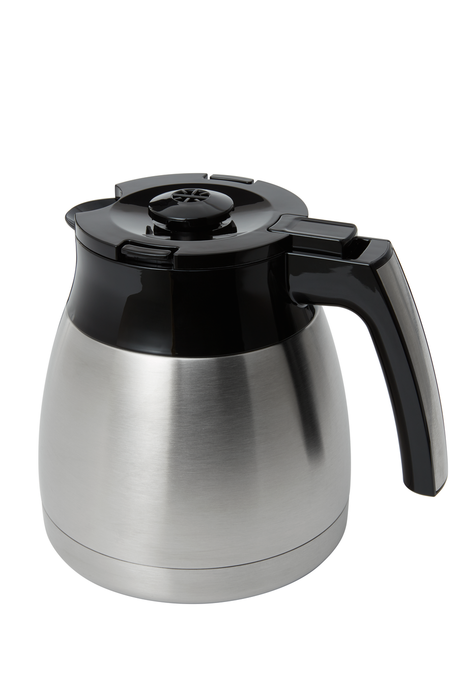 MELITTA Filterkaffeemaschine EasyTop Therm Stahl 1023-10 Schwarz-Edelstahl