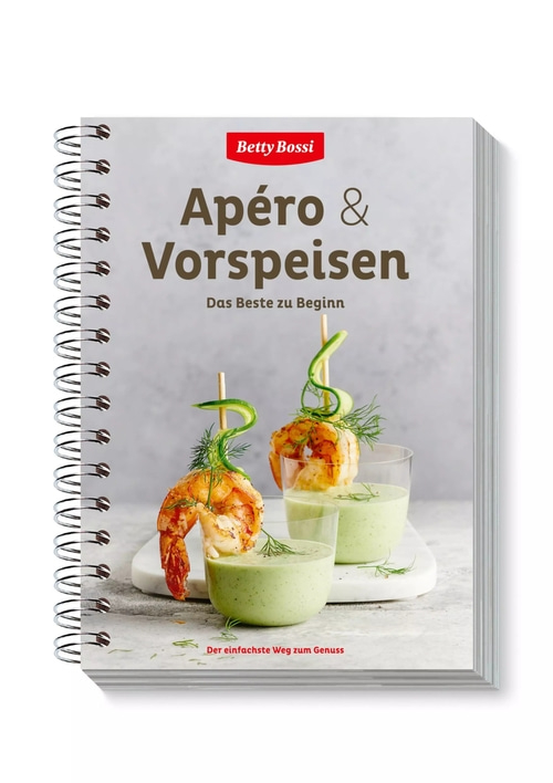 BETTY BOSSI Apéro & Vorspeisen Kochbuch Fingerfood Häppchen Starter Rezepte