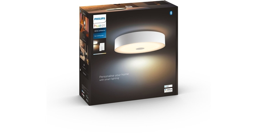 PHILIPS Hue White Ambience Fair Deckenleuchte mit Dimmschalter weiß 25W IP20 NEU