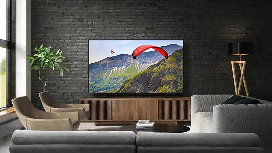 SAMSUNG GQ65S85DAEXZG OLED-Fernseher 163 cm/65 Zoll 4K UHD Smart-TV B-WARE