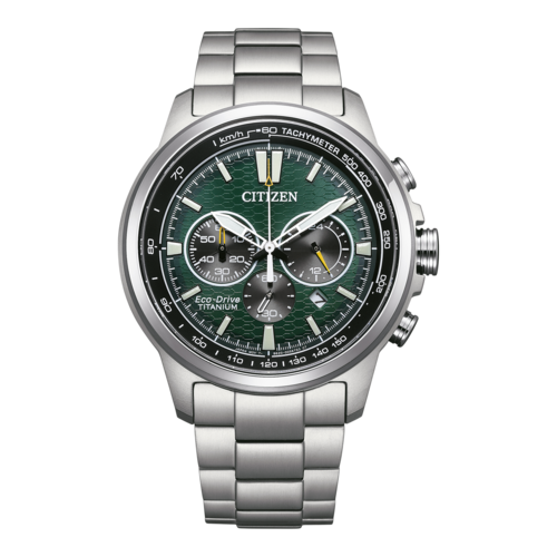 CITIZEN Herren Armbanduhr CA4570-88X Solaruhr Titan Saphirglas 44mm B-Ware