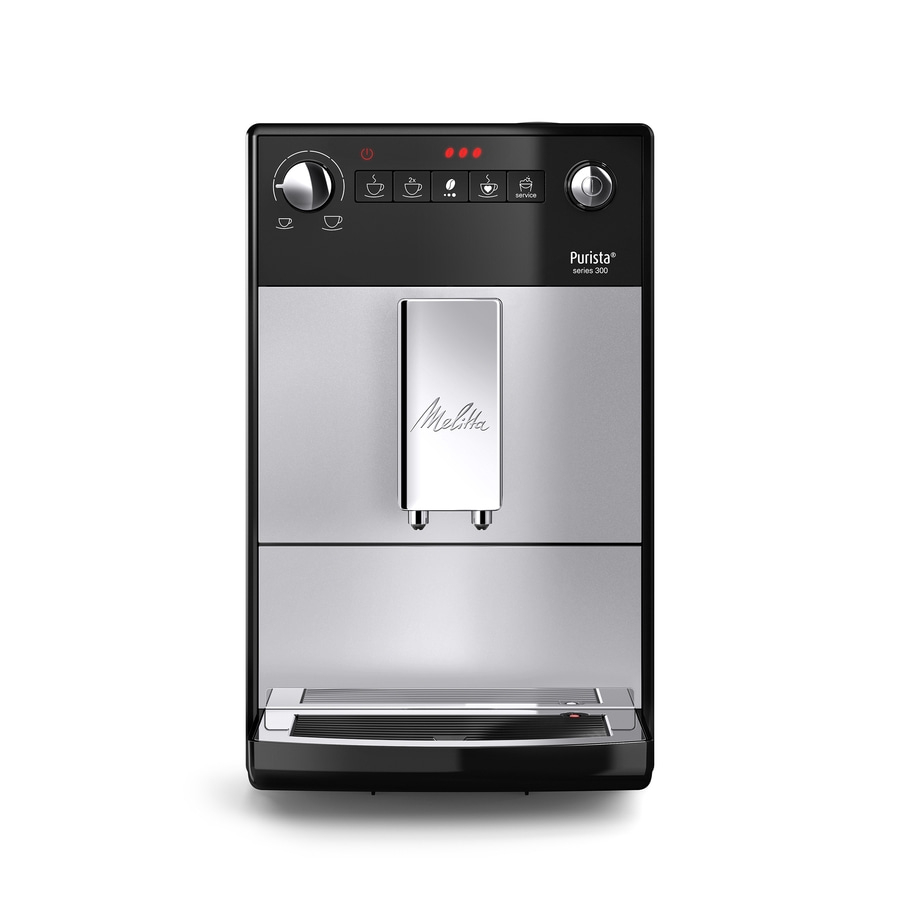 MELITTA Kaffeevollautomat Purista F23/0-101 Espressomaschine Silber