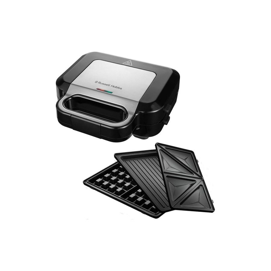 RUSSELL HOBBS Sandwichtoaster Waffeleisen Kontaktgrill Creations 3-in-1 Gerät