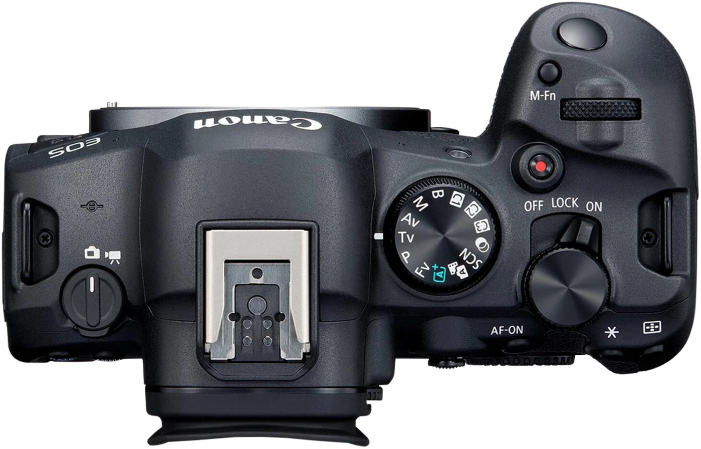 CANON EOS R6 Mark II Systemkamera + RF 24-105mm F4 L IS USM MILC 24,2 MP B-WARE