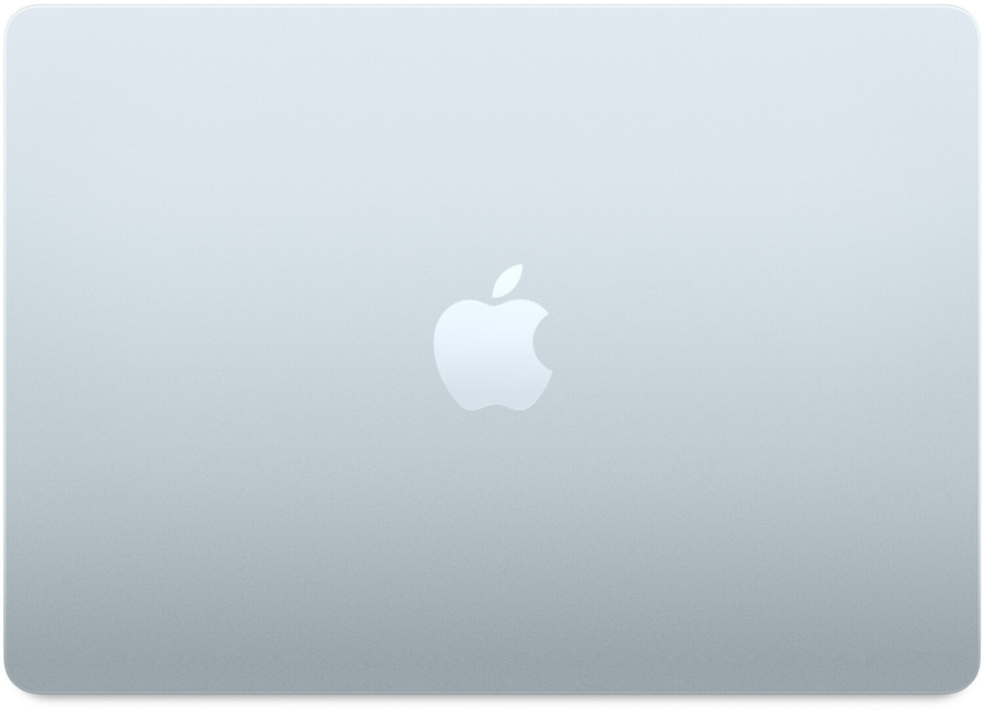 APPLE MacBook Air 13,6 Zoll 256 GB 16 GB RAM Apple M4 MC6T4D/A Blau B-Ware