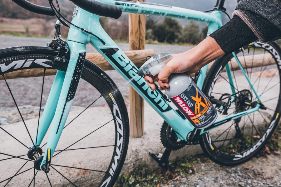 3x MOTUL "Frame Clean" Fahrradreiniger Rahmen 500 ml Hartnäckigste Verschmutzung