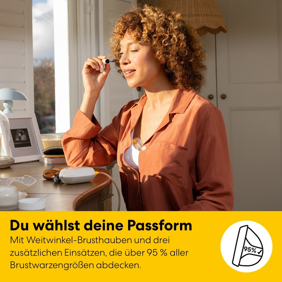 MEDELA Freestyle™ Mini Hands-free elektrische Einzelmilchpumpe