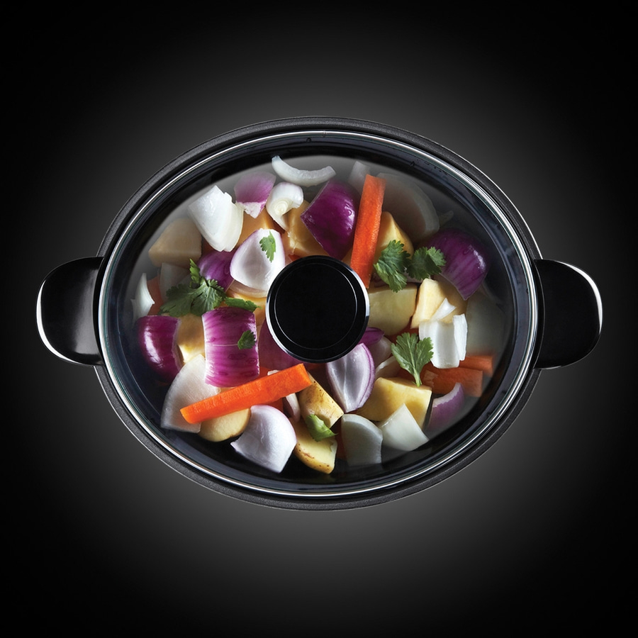 RUSSELL HOBBS Schongarer Cook at Home Slow Cooker Gartopf 22740-56 160W 3,5L