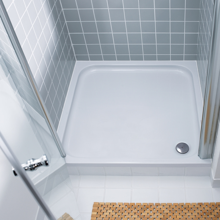 DURAVIT Duschwanne D-Code 900x900mm Weiß Quadrat, Ablaufdurchmesser 90mm