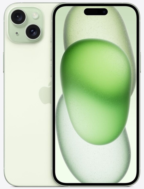 APPLE iPhone 15 Plus 5G 128 GB 6,7 Zoll DualSIM 48 MP grün MU173ZD/A B-Ware