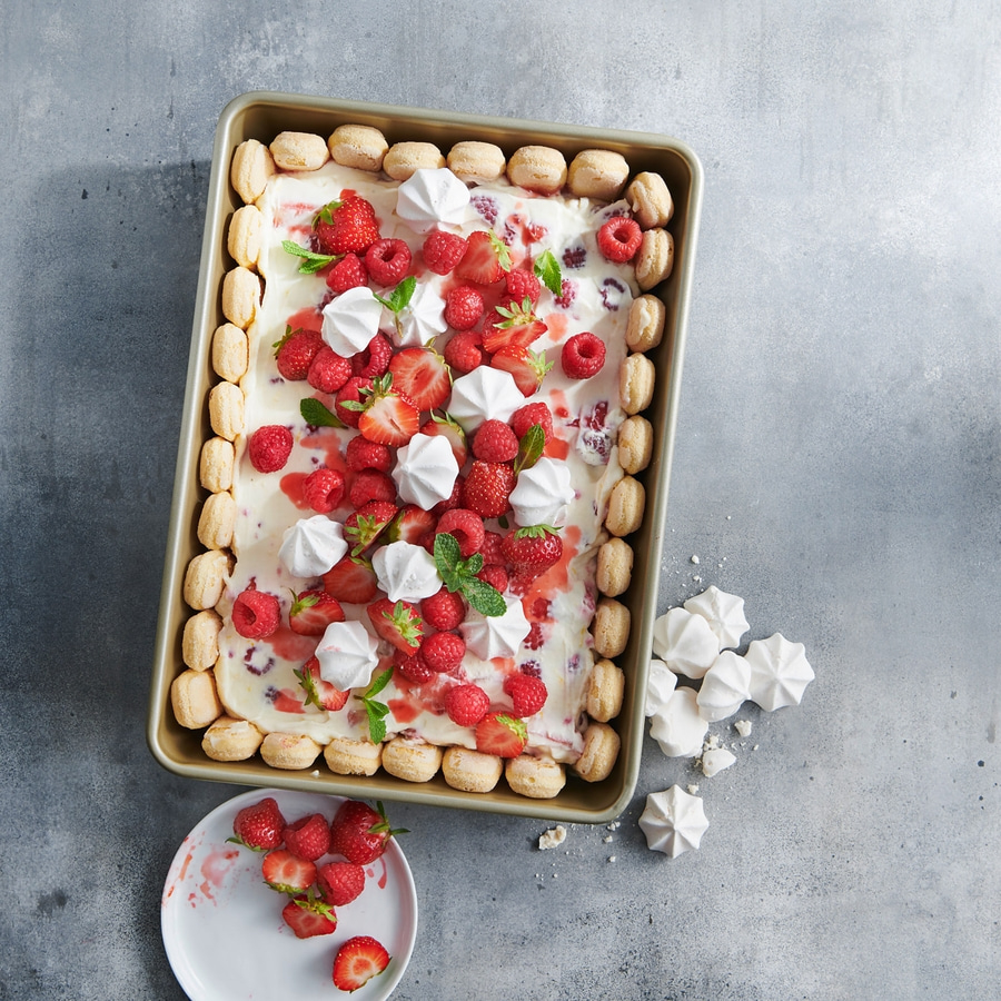 BETTY BOSSI Desserts für grosse Runden, Dessertbuch