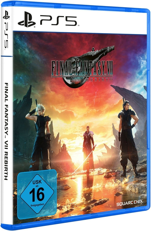 PS5 Spiel Final Fantasy VII Rebirth Singleplayer Rollenspiel USK16 B-WARE