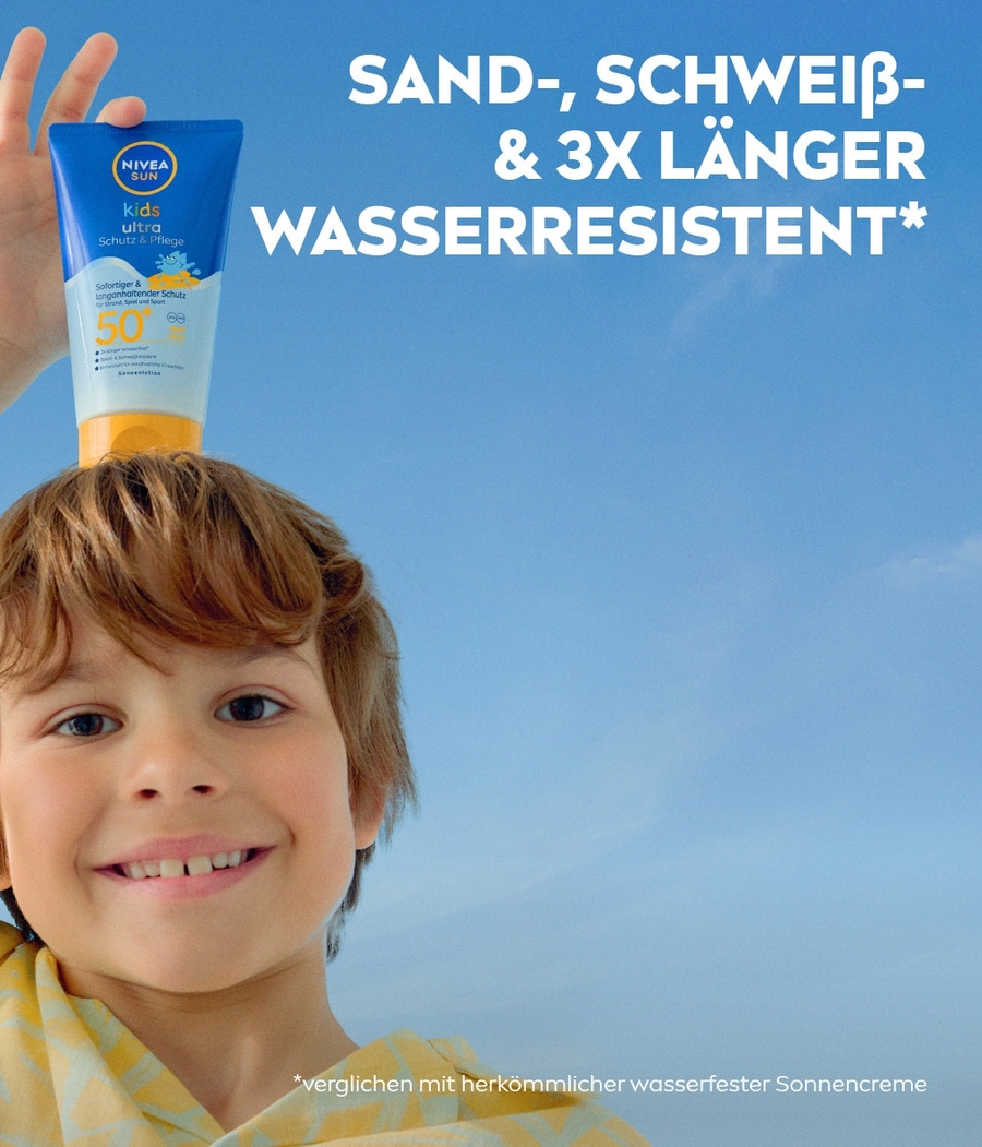 NIVEA SUN Kids Ultra Lotion LSF 50+ 150ml
