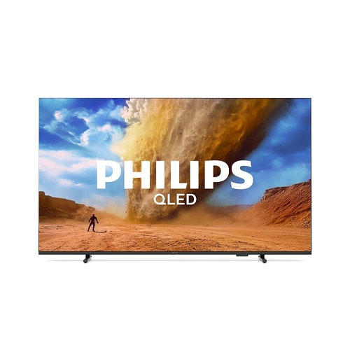 PHILIPS Fernseher 50 Zoll 126 cm 4K Ultra HD QLED Smart TV 50PUS7800/12 HDR10+