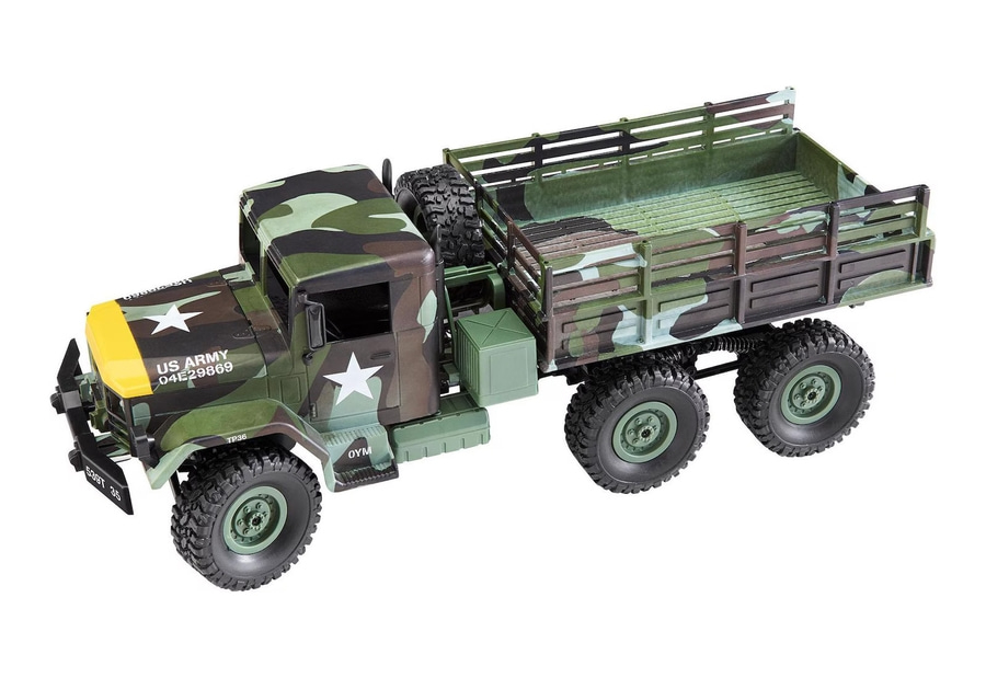 REVELL US Army Truck RC Crawler 24439 ferngesteuertes Militär Fahrzeug Auto NEU
