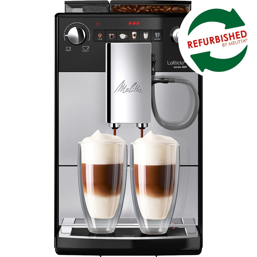 MELITTA Kaffeevollautomat Latticia One Touch F300 Latte Perfection