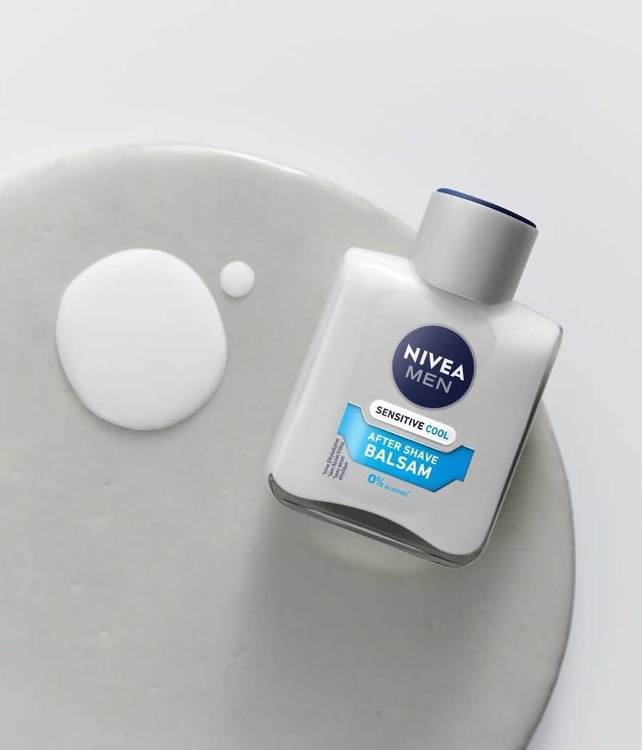 NIVEA MEN After Shave Sensitive Cool Balsam mild erfrischend 0% Alkohol 2x 100ml