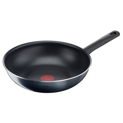 TEFAL Wokpfanne Ø 28 cm Pfanne Wok Universalpfanne Antihaft Thermo Spot